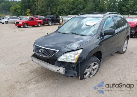 2006 Lexus Rx 330 from USA, damaged, VIN 2T2GA31U56C045993